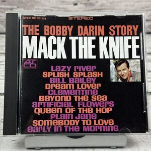 Bobby‎ Darin – The Bobby Darin Story - Mack The Knife [CD Club 1989]
